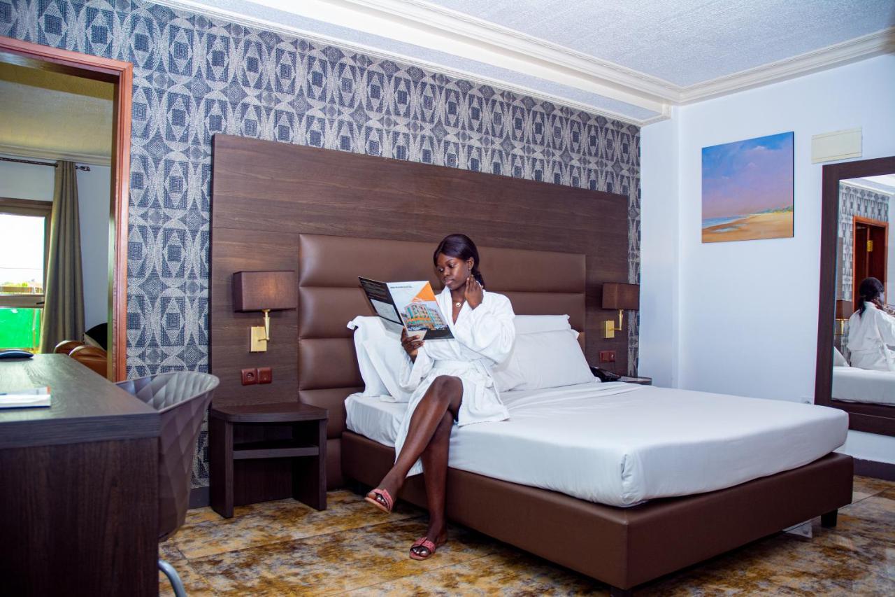 New Heaven Hotel Yaoundé Esterno foto